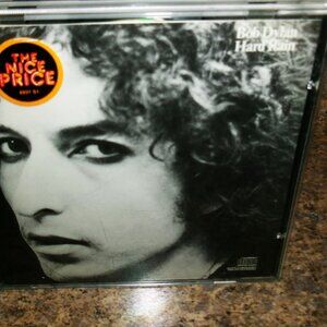 bob dylan hard rain 1989 cd - folk rock poet mick ronson maggie's farm oh sister